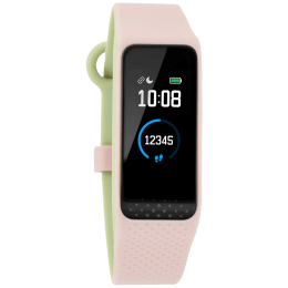 reflex 2.0 smart band in midnight black with neon green accent